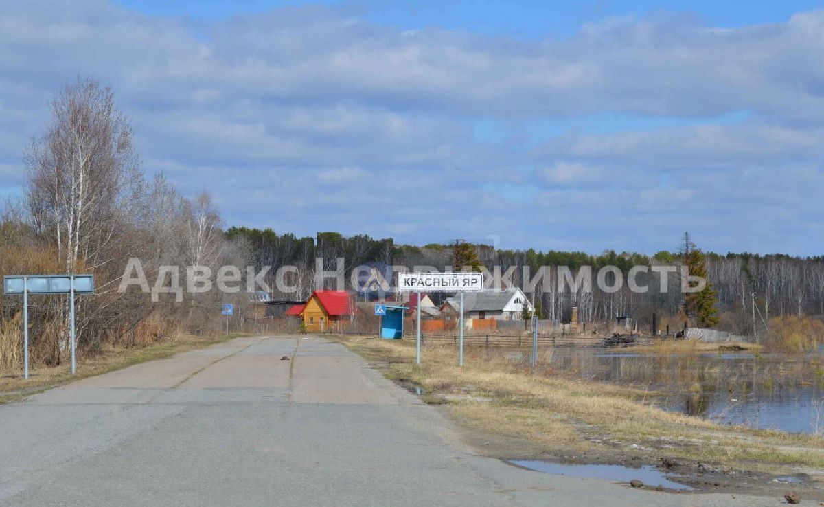 земля р-н Нижнетавдинский д Красный Яр ул Мира Нижняя Тавда фото 3