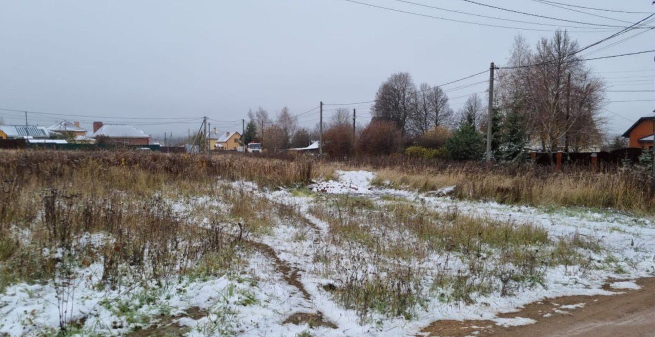 земля городской округ Истра д Бужарово ул Придорожная 40 км, Истра, Волоколамское шоссе фото 1