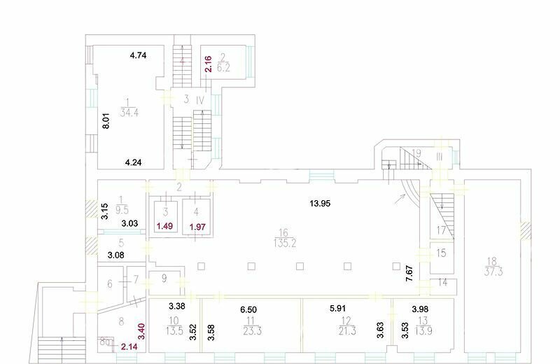 офис г Москва метро Электрозаводская ул Электрозаводская 20с/11 муниципальный округ Преображенское фото 1