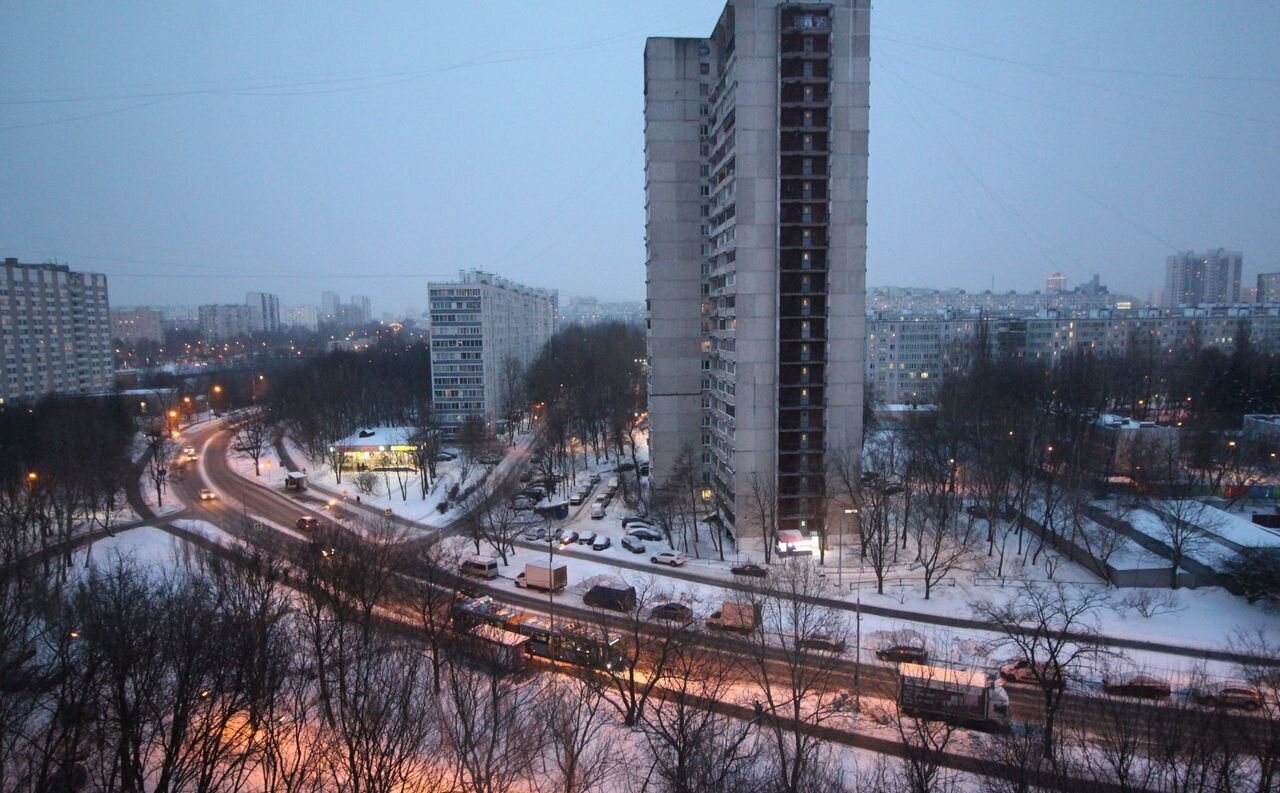 квартира г Москва метро Шипиловская проезд Борисовский 15к/1 муниципальный округ Орехово-Борисово Северное фото 3