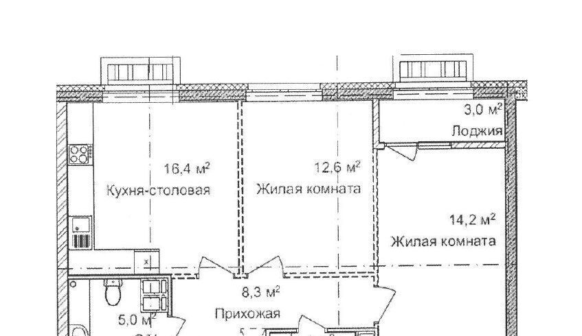 квартира г Нижний Новгород р-н Нижегородский Горьковская ул Большая Печерская 89 ЖК Дельвиг фото 2