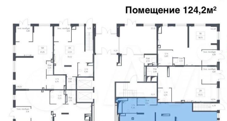 свободного назначения городской округ Домодедово с Ям Домодедовская, ул. Мезенцева, 7 фото 1