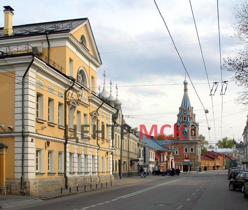 офис г Москва метро Полянка ул Большая Полянка 23с/3 муниципальный округ Якиманка фото 1