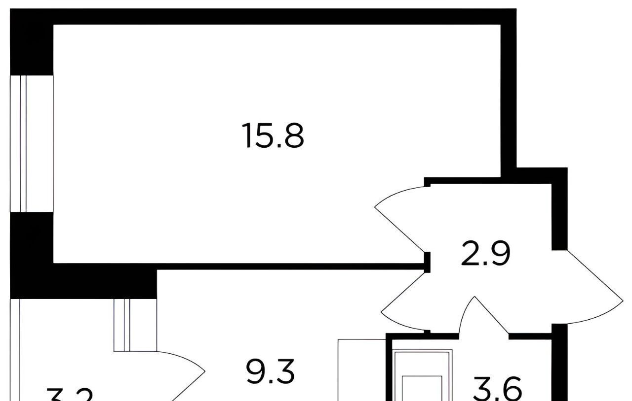 квартира г Пушкино ул Просвещения 12к/1 Новое Пушкино фото 2