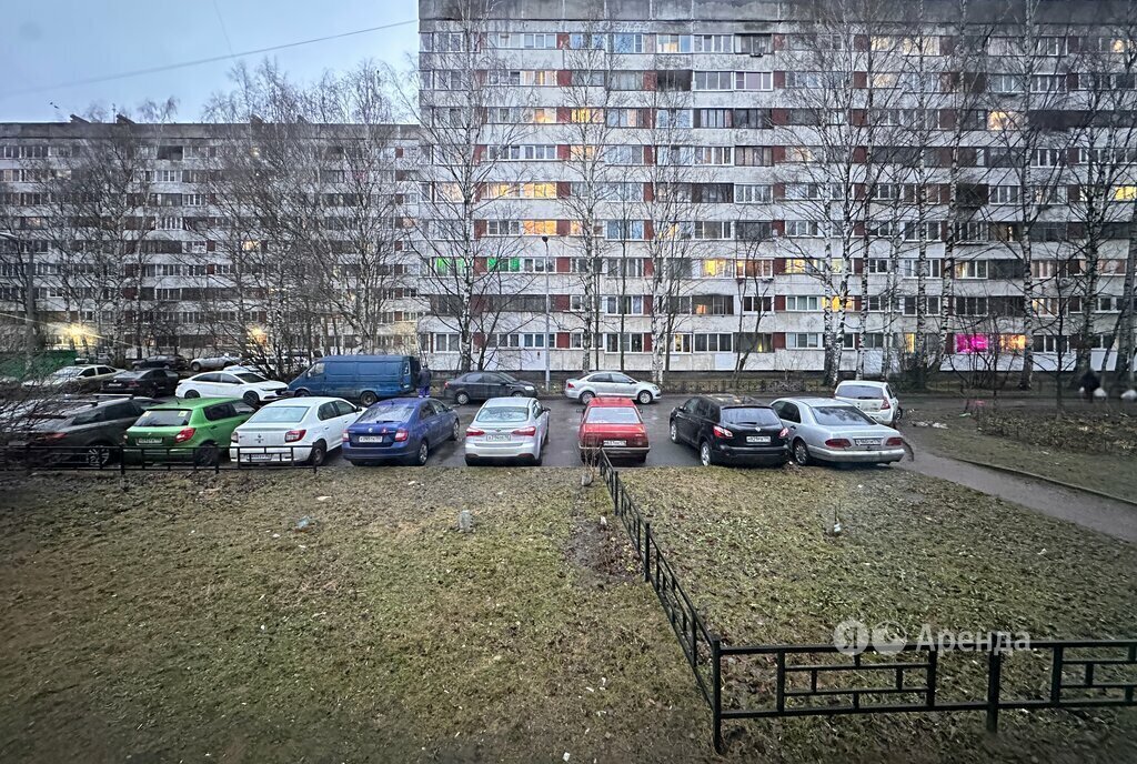 квартира г Санкт-Петербург метро Проспект Просвещения б-р Сиреневый 4к/2 округ Сергиевское фото 8