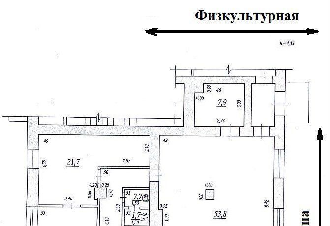 торговое помещение г Самара р-н Промышленный ул Воронежская 1 фото 1