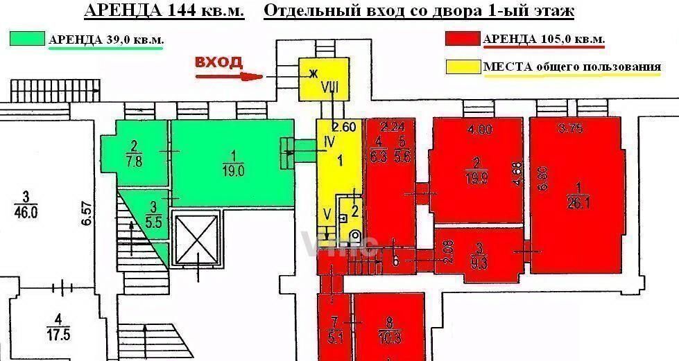 свободного назначения г Москва метро Чеховская ул Дмитровка Б. 32 муниципальный округ Тверской фото 2