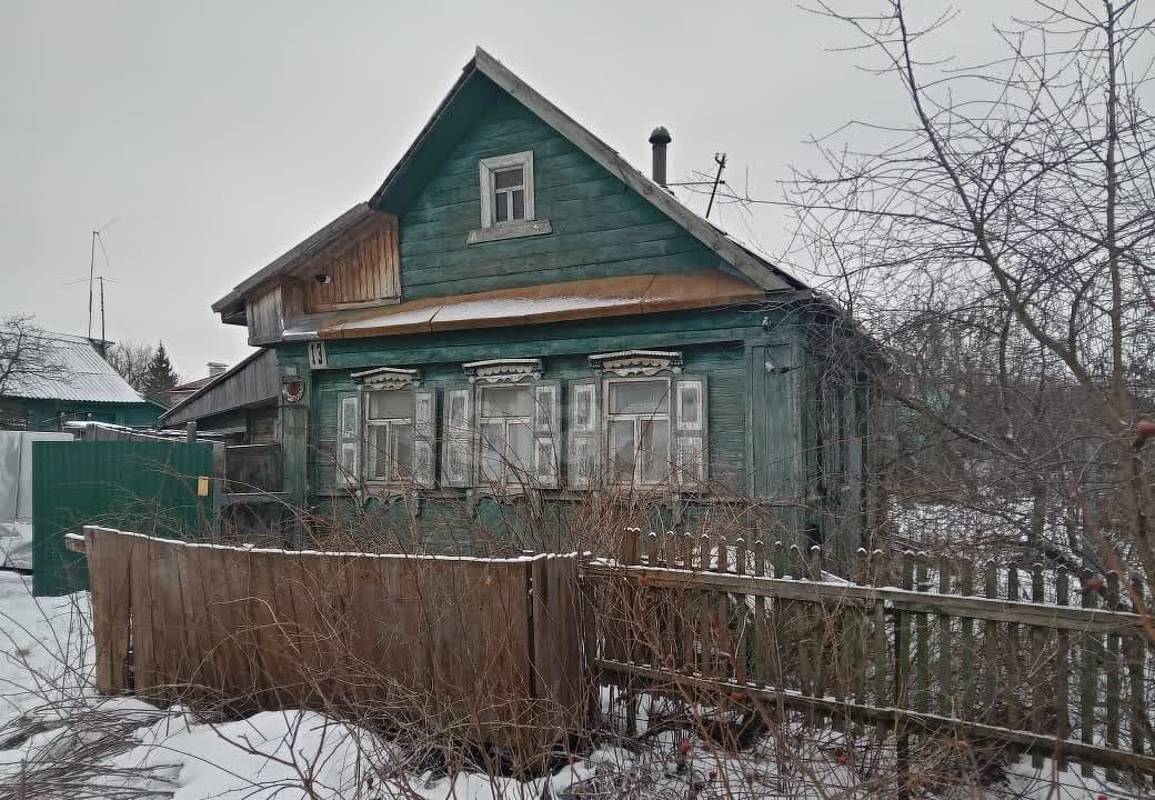 дом г Тверь р-н Пролетарский посёлок имени Чкалова ул 4-я Волоколамская 13 фото 1