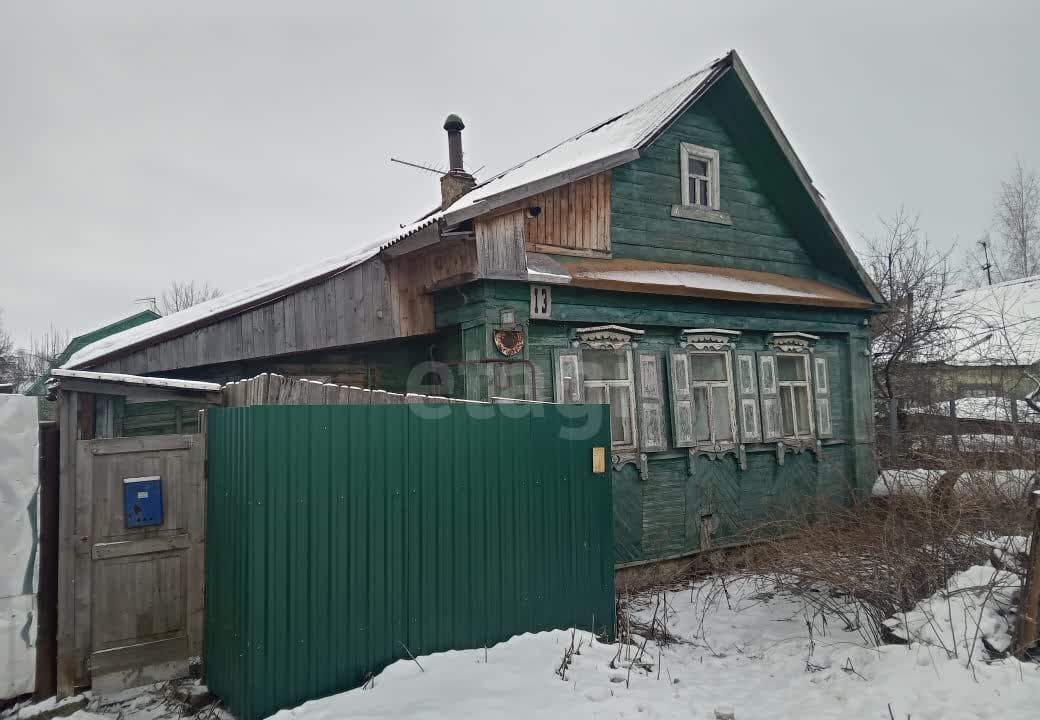 дом г Тверь р-н Пролетарский посёлок имени Чкалова ул 4-я Волоколамская 13 фото 2