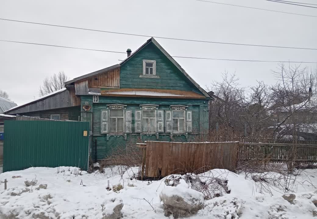 дом г Тверь р-н Пролетарский посёлок имени Чкалова ул 4-я Волоколамская 13 фото 3