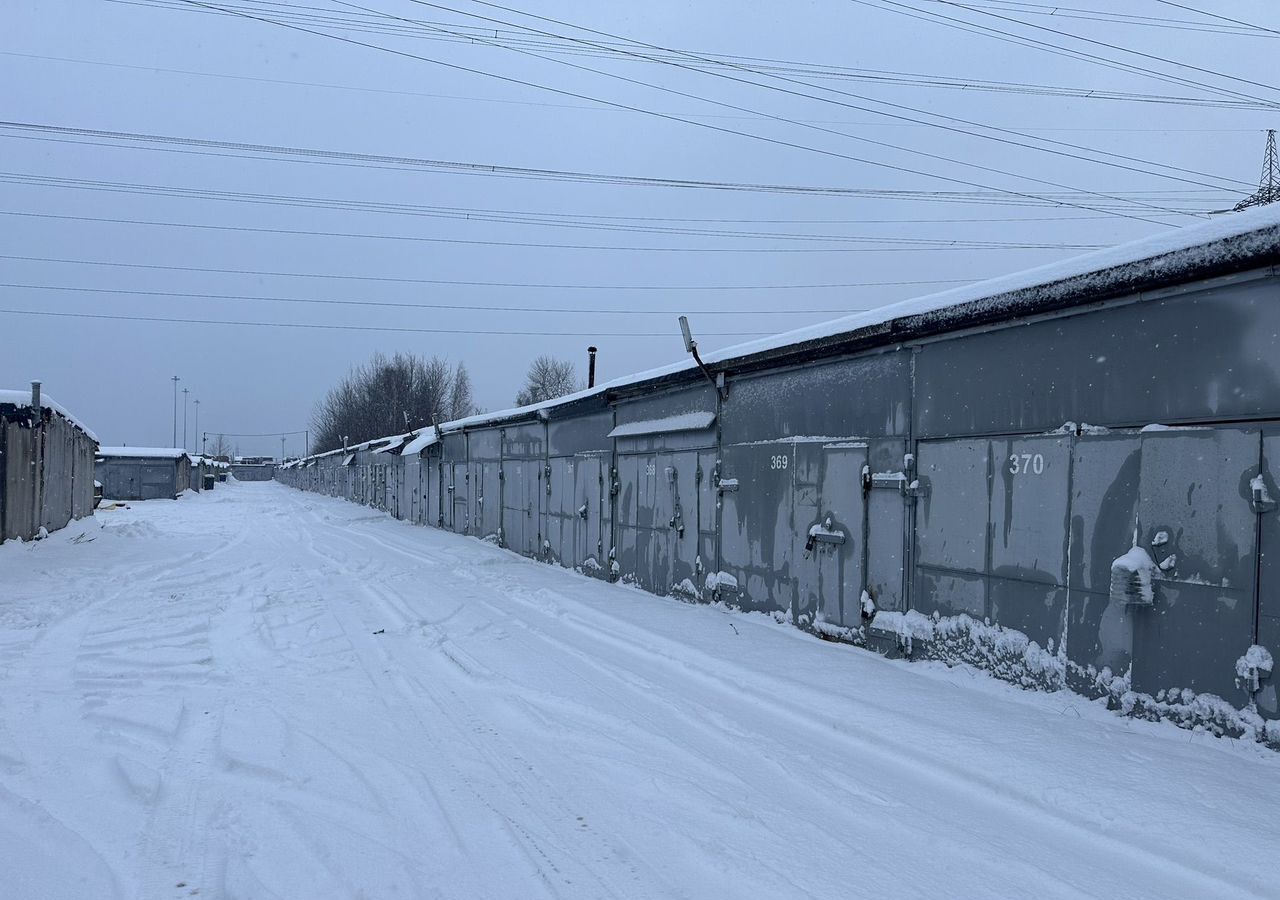 гараж г Санкт-Петербург метро Проспект Большевиков р-н Невский муниципальный округ Правобережный фото 2