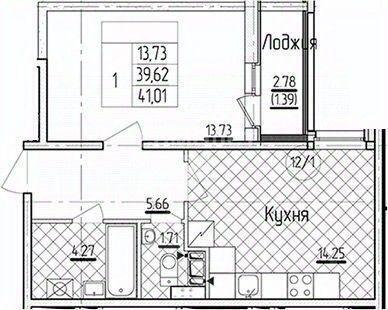 квартира г Санкт-Петербург ул Кубинская Ленинградская область фото 2