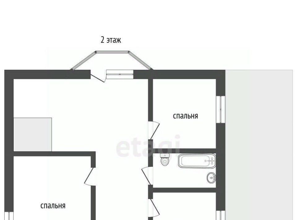 дом р-н Кагальницкий с Новобатайск пер Дачный Новобатайское сельское поселение фото 2