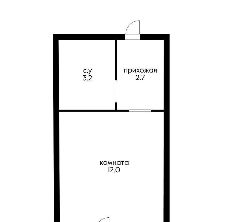 квартира г Краснодар р-н Прикубанский ул 1-я Ямальская 5к/3 фото 1