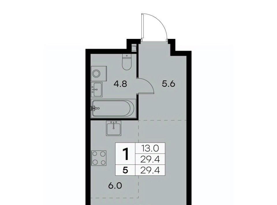 квартира г Москва ш Куркинское 15с/3 Химки фото 1