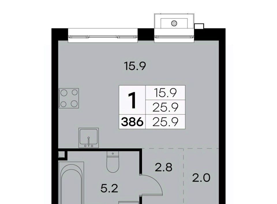 квартира г Москва ш Куркинское 15с/3 Химки фото 1