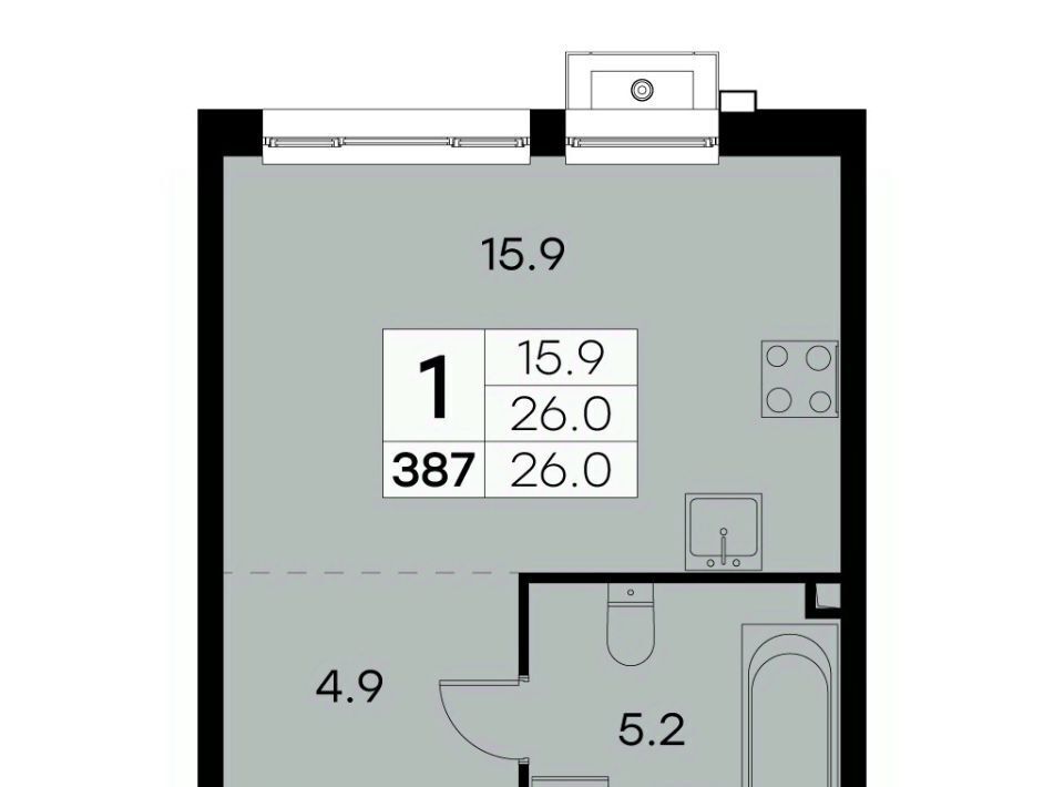 квартира г Москва ш Куркинское 15с/3 Химки фото 1