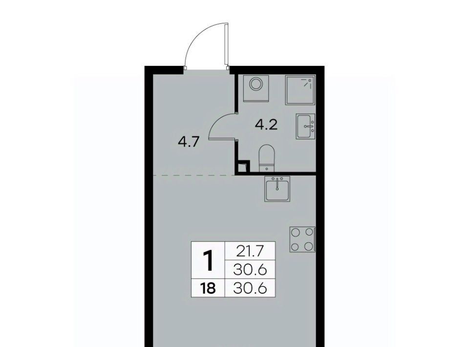 квартира г Москва ш Куркинское 15с/3 Химки фото 1