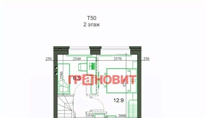 дом р-н Новосибирский п Садовый р-н мкр Березки-3 Станционный сельсовет, 3 фото 2