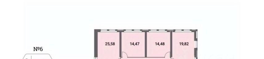 квартира г Москва метро Шелепиха проезд Шмитовский 39к/8 муниципальный округ Пресненский фото 2