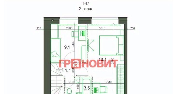 дом р-н Новосибирский п Садовый р-н мкр Березки-3 Станционный сельсовет фото 2