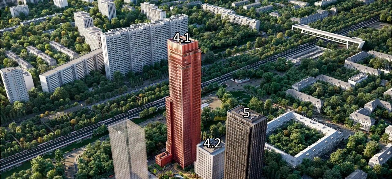 квартира г Москва метро Кунцевская ЖК "Среда на Кутузовском" 48-й кв-л фото 3