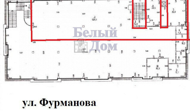 свободного назначения г Екатеринбург р-н Ленинский Чкаловская ул Фурманова 33 фото 4