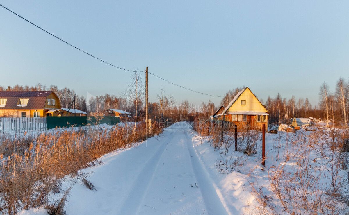 земля г Тюмень ул Каштановая ТСН Строитель, Нижнетавдинский р-н фото 3