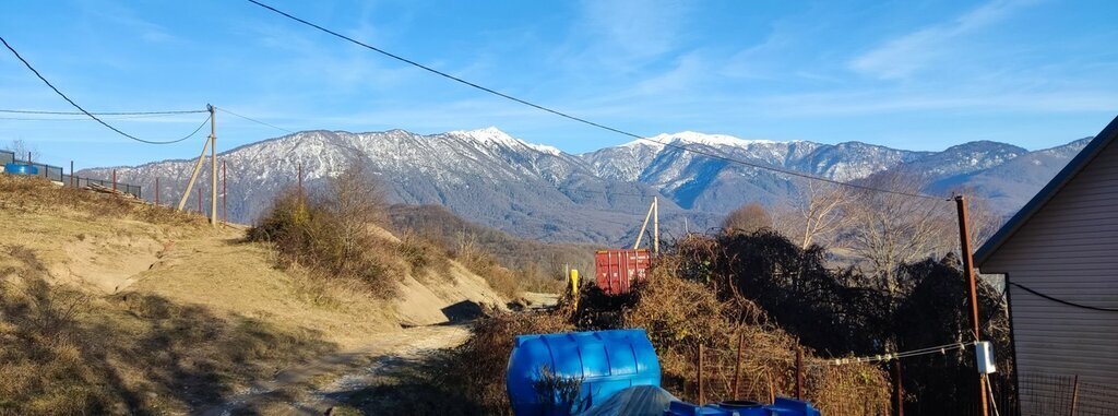 земля г Сочи с Русская Мамайка р-н Центральный внутригородской фото 1