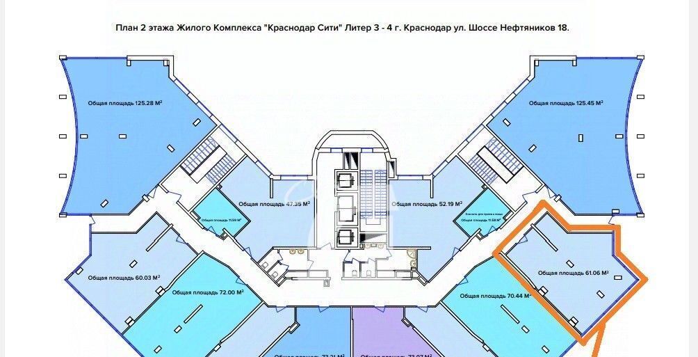 офис г Краснодар р-н Западный ул Шоссе Нефтяников 18к/2 фото 2