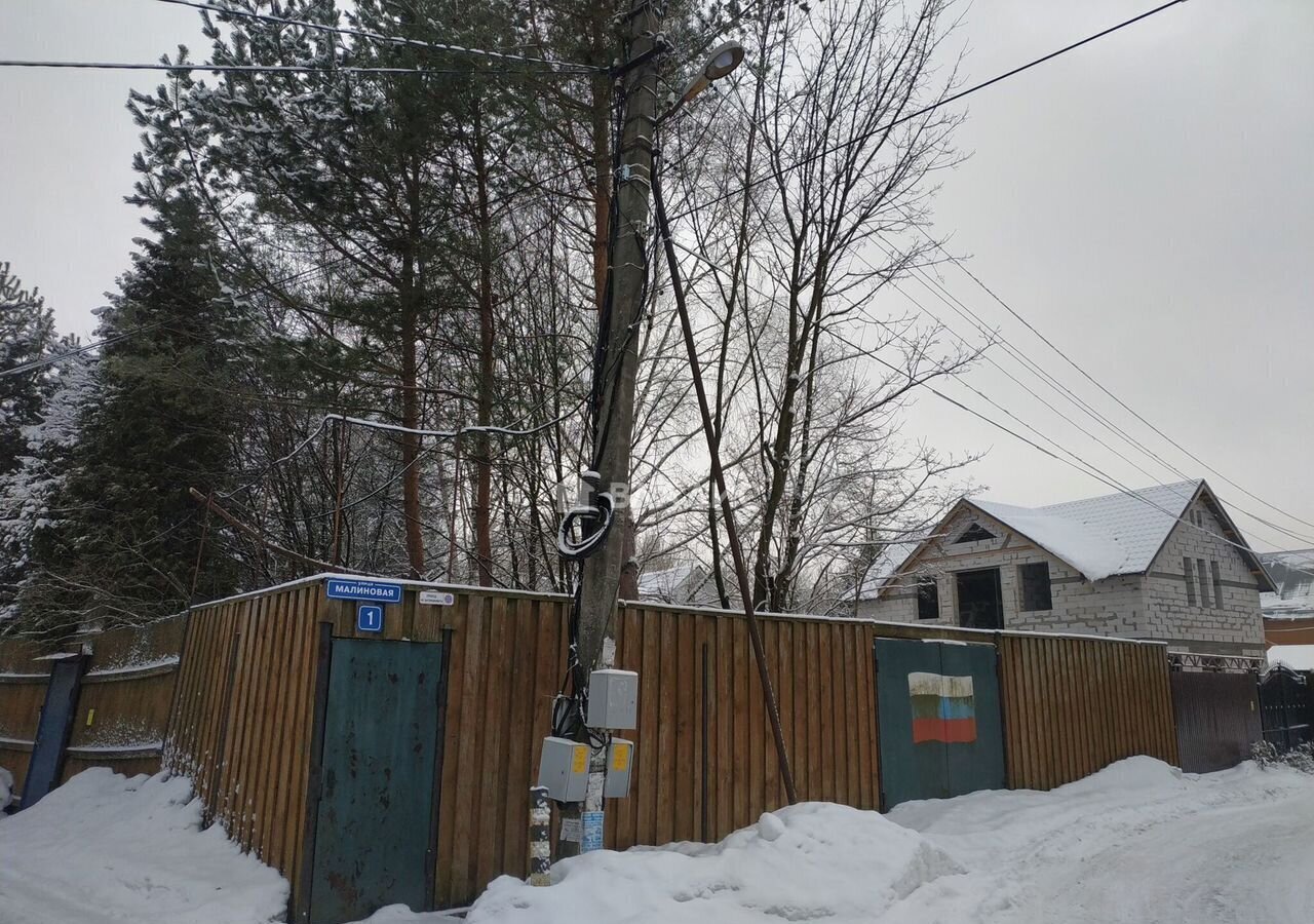 дом городской округ Люберцы рп Малаховка 12 км, СНТ Михнево, Малиновая ул., 1, г. о. Люберцы, Быковское шоссе фото 4