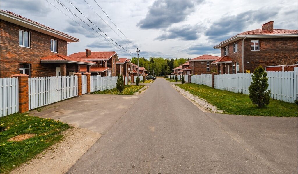 дом городской округ Мытищи д Троице-Сельцо ул Береговая 8 Лобня фото 3