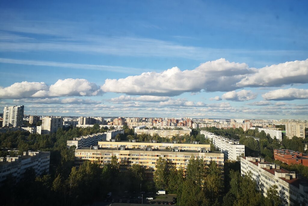 квартира г Санкт-Петербург метро Озерки пр-кт Луначарского 78к/5 ЖК «ЦДС «Луначарского, 78»» округ Северный фото 18