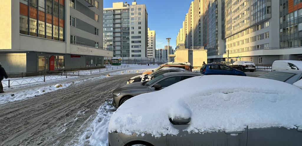 квартира г Санкт-Петербург метро Автово ул Маршала Казакова 1с/2 ЖК «Прибалтийский» 70к фото 30