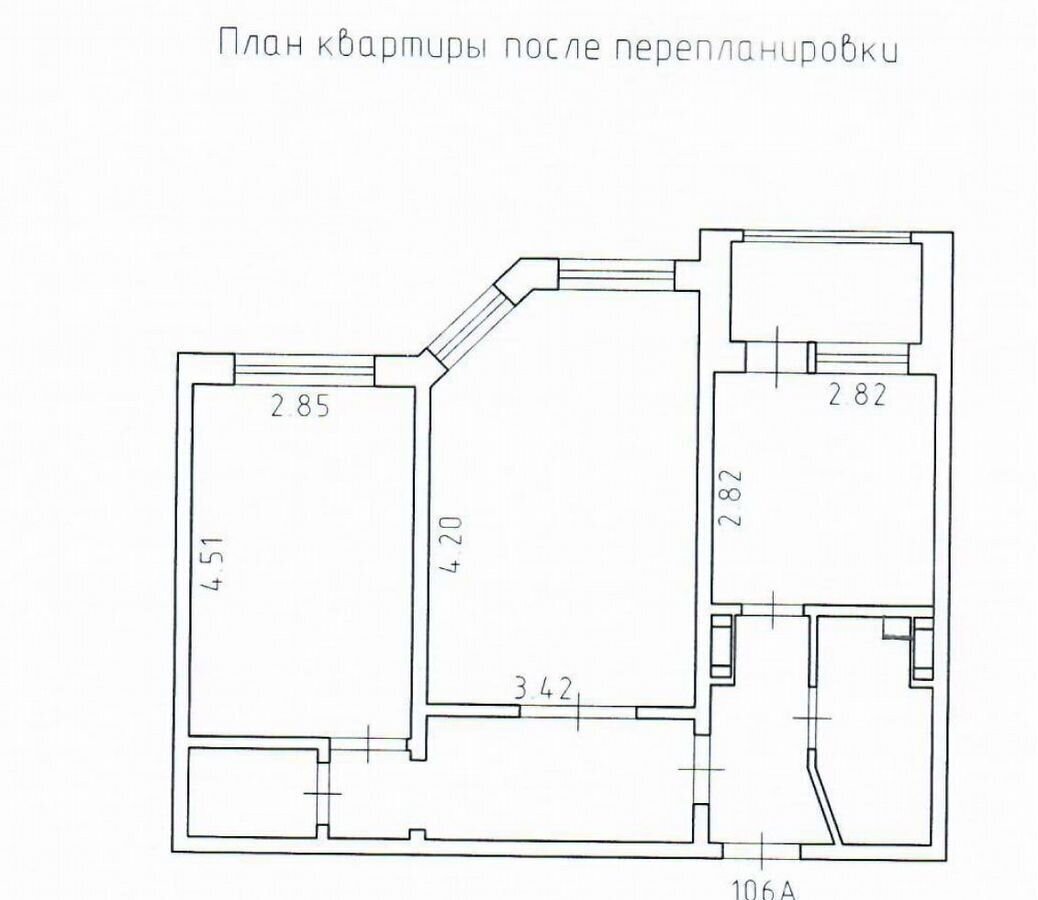 квартира г Лангепас ул Парковая 5 Тюменская обл. фото 1