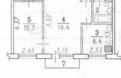 квартира г Омск ул 27-я Северная 61 Центральный АО фото 2