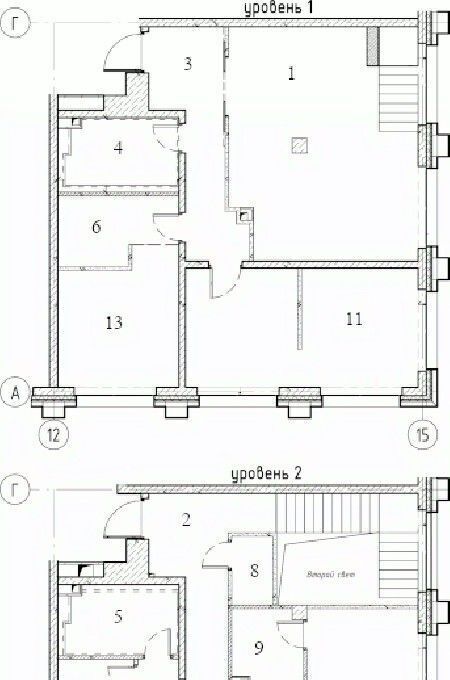 квартира г Москва метро ЗИЛ ЖК Шагал 1-я оч., к 13 фото 2