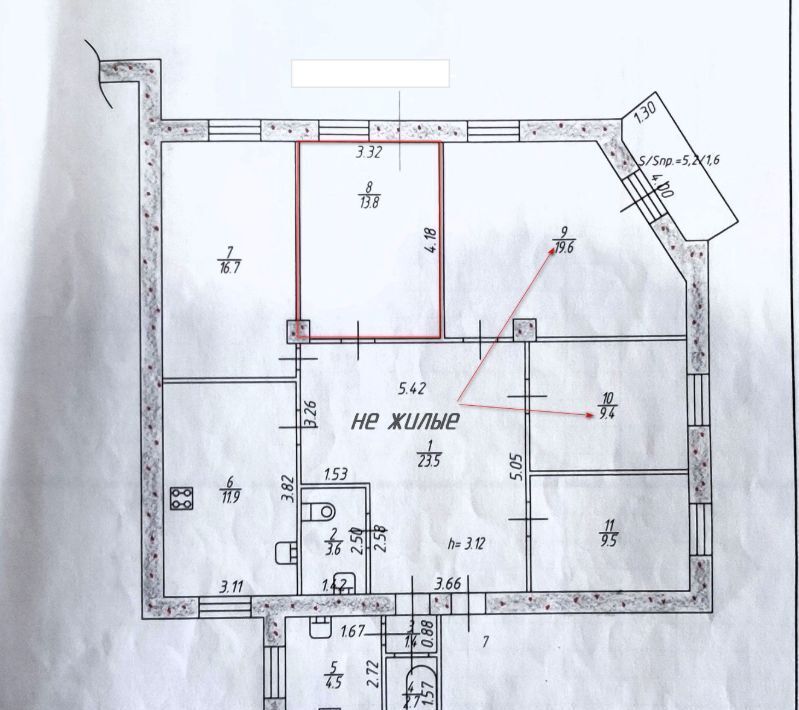 комната р-н Алексинский г Алексин ул Трудовые Резервы 19/32 фото 14