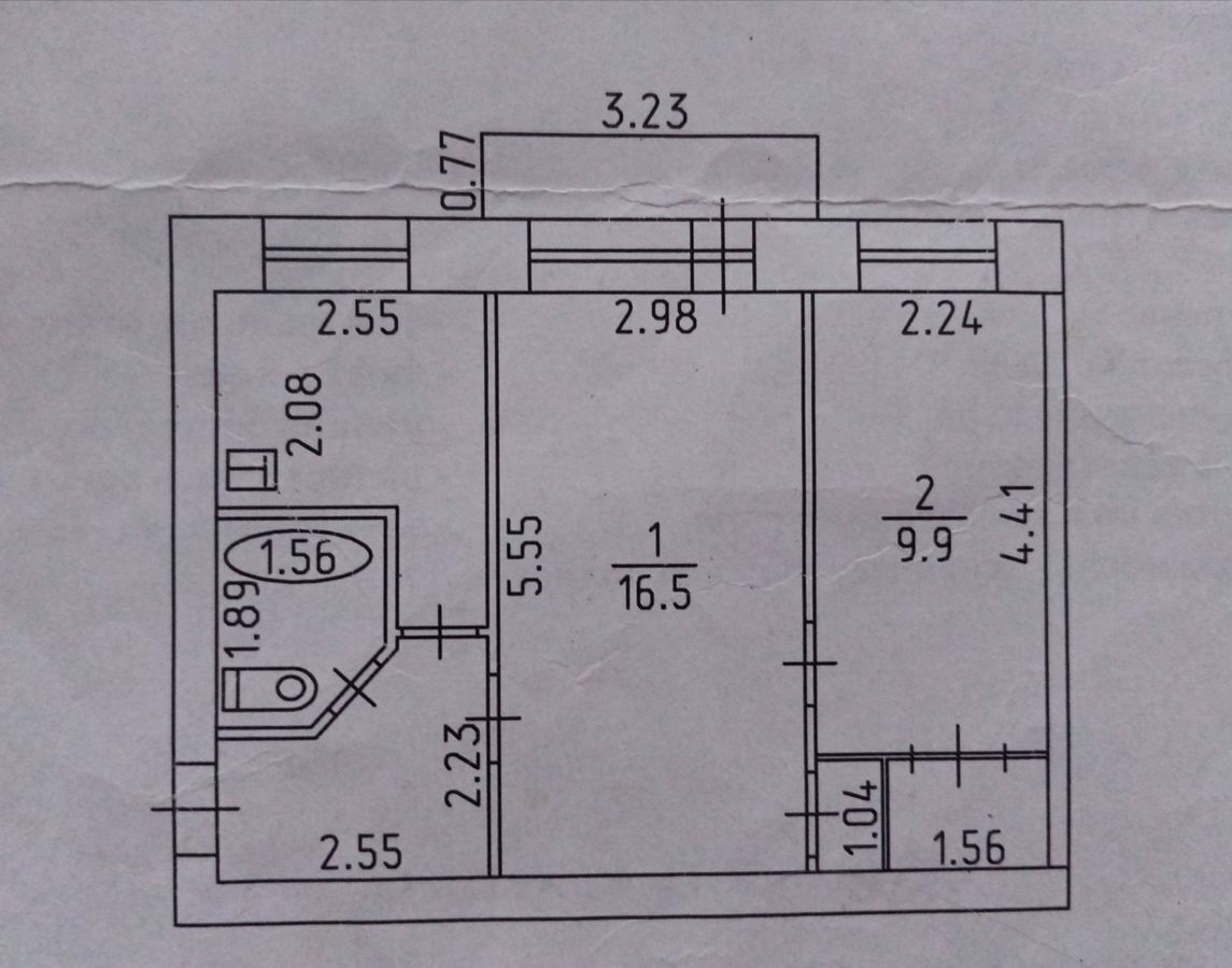 квартира г Глазов ул Мира 26 фото 1