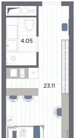 квартира метро Чернышевская пр-кт Энергетиков 8к/2 фото