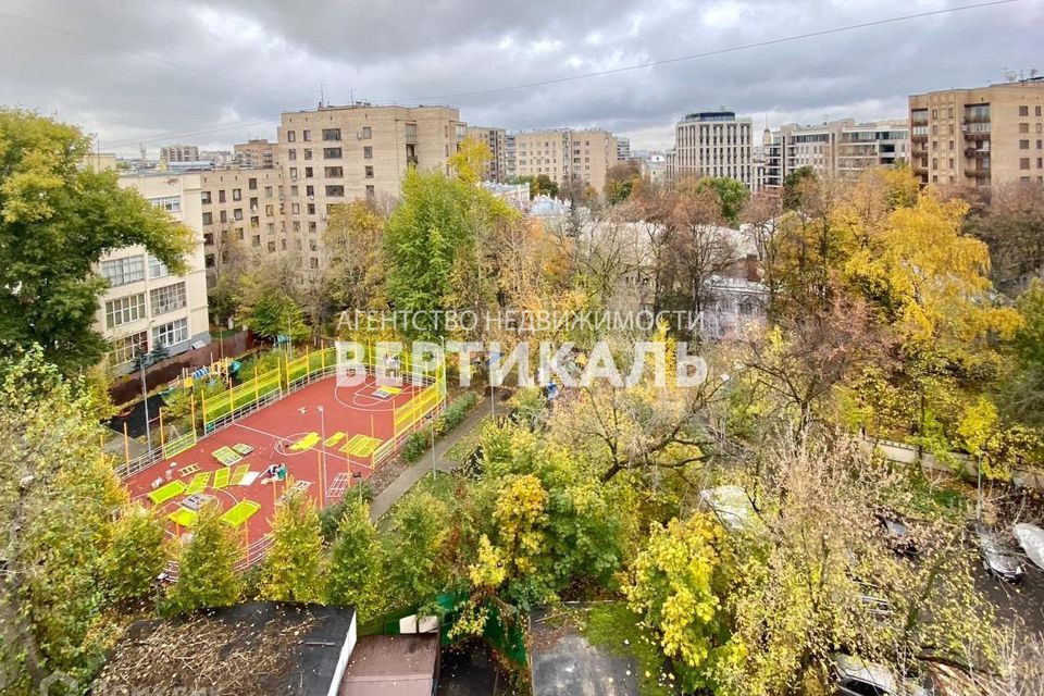 квартира г Москва пер Вспольный Центральный административный округ, 16 ст 2 фото 9