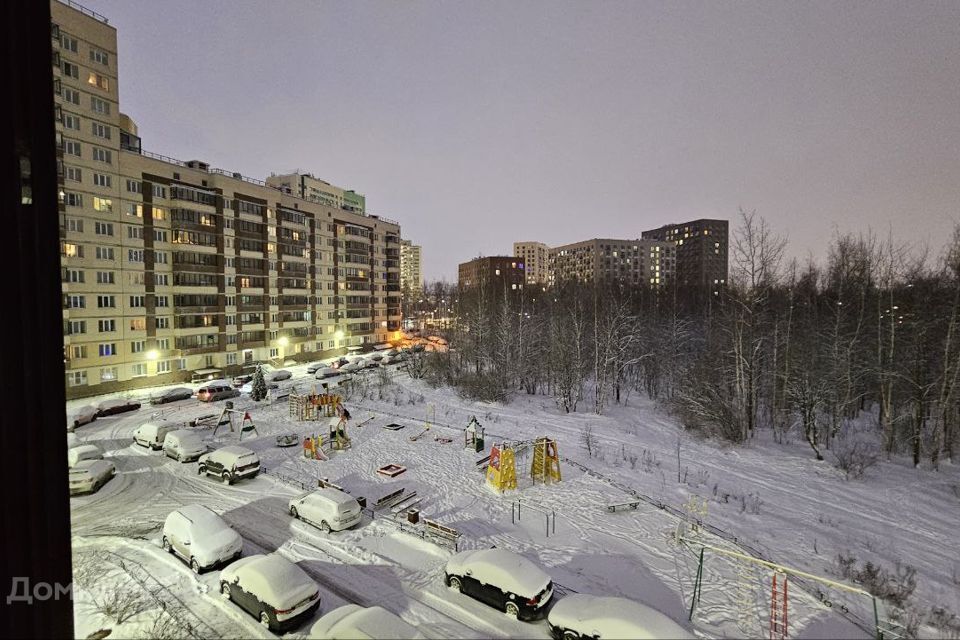 квартира г Кудрово Южное Кудрово пер Итальянский 4 Заневское городское поселение фото 6