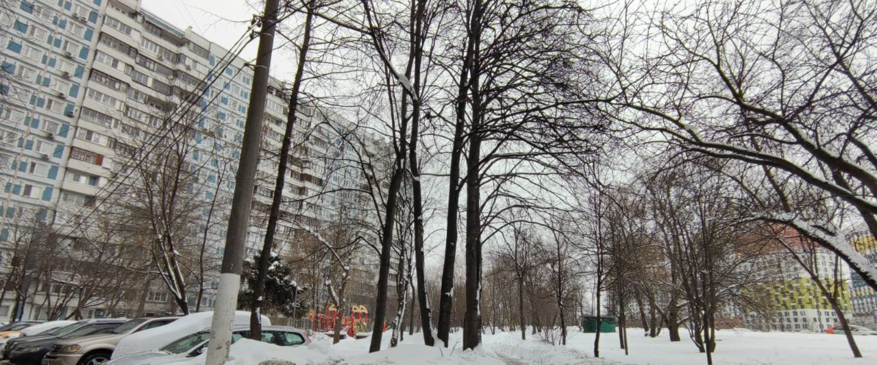 квартира г Москва метро Аннино ш Варшавское 154к/2 муниципальный округ Чертаново Южное фото 3