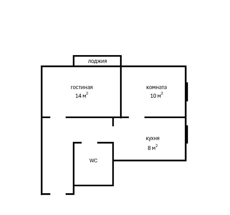 квартира г Москва метро Каширская ш Каширское 26к/2 фото 29