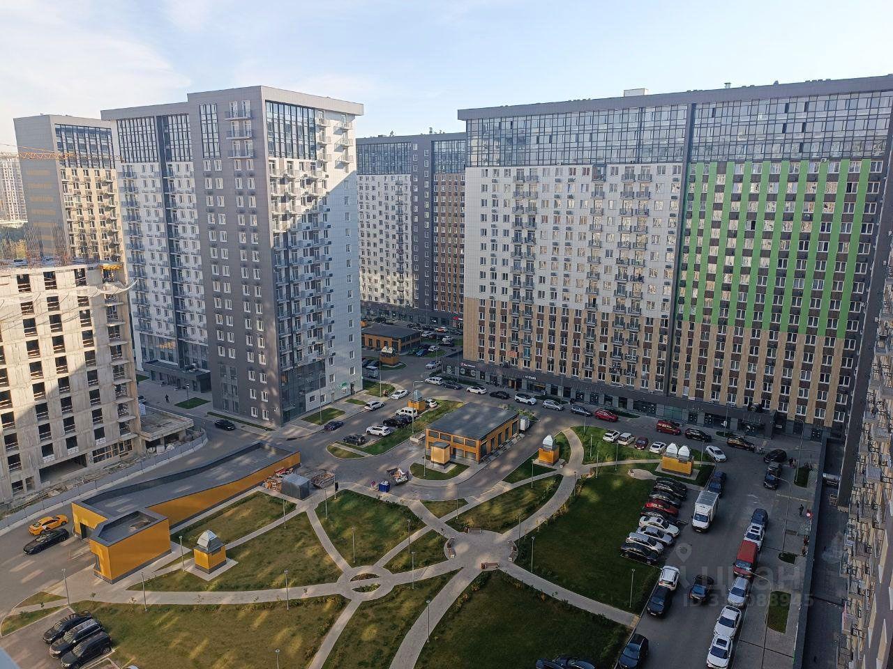 квартира г Москва СЗАО Останкинский ул Сельскохозяйственная 35 Green park c1, Московская область фото 1