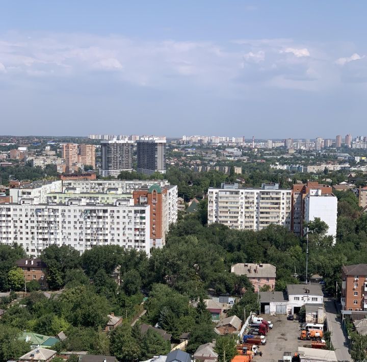 квартира г Ростов-на-Дону р-н Октябрьский ул Нансена 83с/5 ЖК Sky Park фото 7