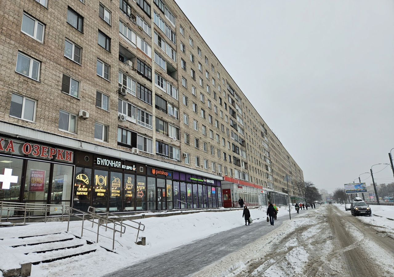 квартира г Санкт-Петербург метро Ломоносовская ул Народная 16 округ Народный фото 1