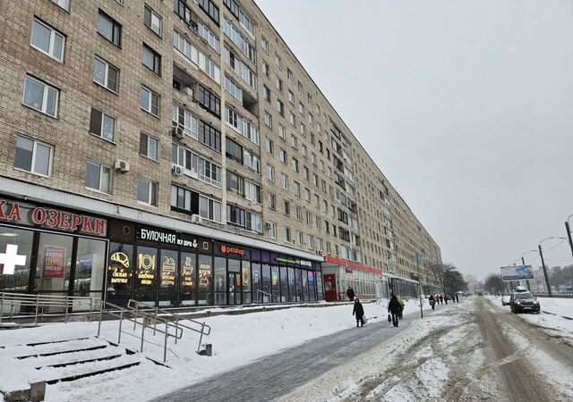 квартира метро Ломоносовская ул Народная 16 фото