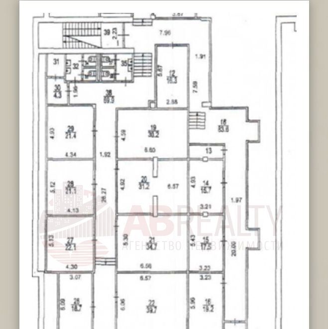 офис г Москва метро Красносельская ул Верхняя Красносельская 11ас/1 муниципальный округ Красносельский фото 3