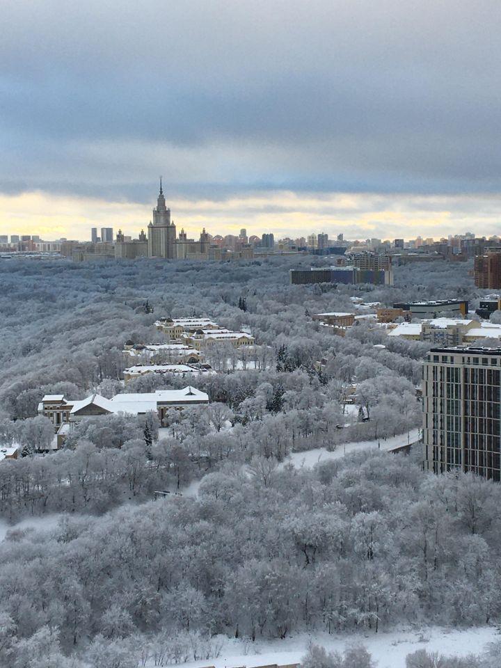 квартира г Москва ЗАО 1-й Сетуньский проезд, Московская область фото 4